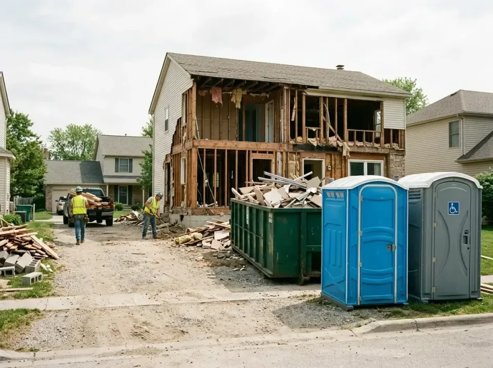 home-renovation-demolition-sit-010 — frequently asked questions, Portable Toilet & Dumpsters Rental in Hometown, IL
